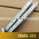 Malaysia Hot Selling Hair Styling Tool Comb Butterfly Pattern Camping Carved Double Dragon Butterfly Knife thumbnail-4