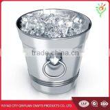 High Quality Big Stainless Steel Ice Bucket, Large Ice Bucket thumbnail-2
