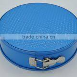 Carbon Steel Springform Cake Pans With Non-stick Coating thumbnail-3