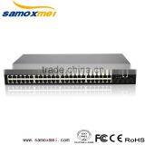 300G backplane bandwidth Ethernet Switch 48port 10Gigabit Ethernet Switch