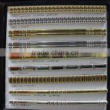 Popular Design Decorted Golden&silver Border 300*20MM thumbnail-1