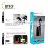 New LCD Bluetooth Car Kit MP3 FM Transmitter SD USB Charger Handsfree for IPhone thumbnail-4