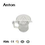 70ml 2016 Newest Style Glass Cup With Handle Machinemade Frost Cup Glass thumbnail-4