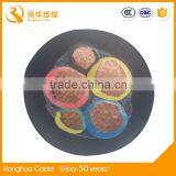 Oxidation Resistance Rubber Electrical Power Copper Conductor Rubber Cable thumbnail-1