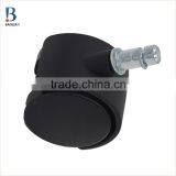 BIFMA Standard China BL 1"black Mini Duty Nylon Grip Ring Stem Appliance Caster Wheels thumbnail-6