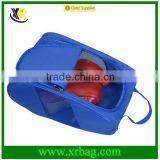 Custom Reusable Portable Shoe Carrier Bag With Zipper thumbnail-2