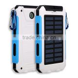 portable solar charger rohs power bank 5600mah