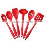Colorful Standing 6 Piece Nylon Kitchen Utensil Sets Nylon Cooking Utensils Sets thumbnail-6