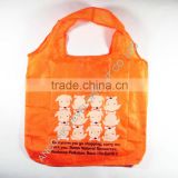 2014 new arrvial nylon foldable reusable shopping bag