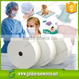 buy non woven fabric ,eco nonwoven facric,30gsm medical non woven fabric export,medical bedsheets material