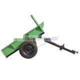 Single Axle Tipping Trailer for Walking Tractors