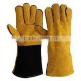 double palm welding gloves
