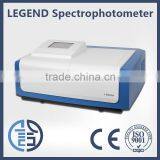 Split Beam Optical System Legend Spectrophotometer With LCD Screen