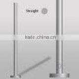Round Straight Aluminum Pole