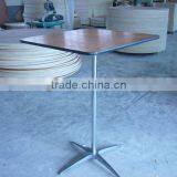 Factory Plywood Highboy Table