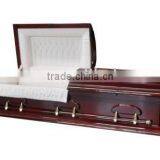 China Wholesale Wood Cherry Veneer Casket thumbnail-1