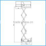 6M Scissor Lift Made in China thumbnail-3