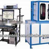 Thermal Resistance of Insulation Material Pneumatic Clamp Universal Testing Machine DRX-3030