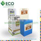 Light Weight Newspaper Dump Bins, Dump Bin Display