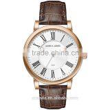 Top Design Elegant and High Quality Quartz Vogue Mens Wrist Watches thumbnail-2