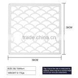 DIY Hanging Room Divider Partition thumbnail-3