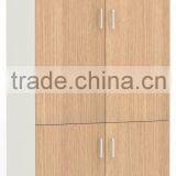 Office Particle Board Cabinet Double Doors Filing Cabinet thumbnail-2