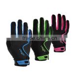 Touch Material Bicycle Full Finger Sport Racing Bike Glove Cheap Bike Gloves