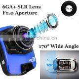 2.4 Inch Screen Novatek 96220 Full HD 1080P 140 Wide Viewing Angle Car DVR thumbnail-6