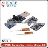 2015 FSK Wireless RF Module SV610 TTL Interface Data Transceiver Module 433/470/868/915 MHz Different Frequency Band to Choose thumbnail-2