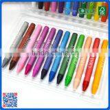 2016 Wholesale 24 Colors Crayons Into Pvc Bag for School Students With Cheap Price thumbnail-2