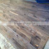 Smoked White Washed Oak Solid Wood Flooring Quality Choice thumbnail-3