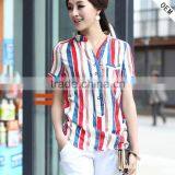 2016 New Designs Shirts and Blouses for Women Hot Sale on