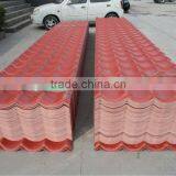 PMMA Coated PVC Roof Tile Europe Style for Villa thumbnail-3