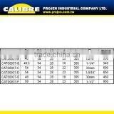 CALIBRE 1" Dr. Hexagon Torque Extra Deep Impact Socket thumbnail-3