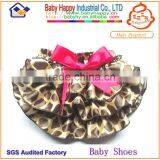 New arrival popular leopard baby bloomer
