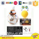 2.4G Remote Control Robot Toy BB Ball 8 Function Chargeable rc Robot With Water Polo Ball thumbnail-1