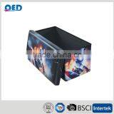 Fashion New Faux Leather Folding Ottoman