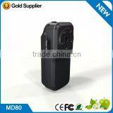 Hot Selling Mini Camera MD80 Waterproof Case Full HD 1080P Sports Video Recorder Hidden/SPY Camera Mini Spy Camera Wireless Quality Choice