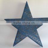3D Metal Wall Deco- Metal Star thumbnail-1