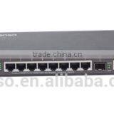 8 Port 10/100Mbps POE Switch With Management for IP Camera thumbnail-1