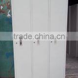 Knock Down Metal 3 Doors Storage Locker