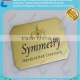 Brass Furniture Plate With Adhesive , Metal Labels Quality Choice thumbnail-5