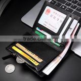 2015 New Style Business Magnetic Money Clip card holder multiple wallet