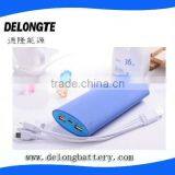 DELONG Power Bank Factory Price 20000mah Real Capacity Lithium Ion Phone Charger thumbnail-1