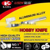 Best Selling Metal Handle Rubber Grip Hobby Knife thumbnail-5