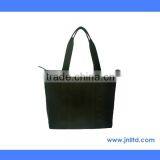 Low Price Black Color Nylon Shopping Tote Bag thumbnail-1
