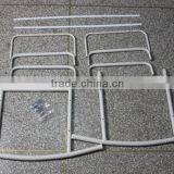Basket Stand Metal Rocking Stand Metal Stand for Baby Moses Basket Two Side Rocking thumbnail-5