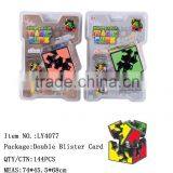 Promotion Customized Plastic Magic Toys Games Puzzles Brain Game thumbnail-1
