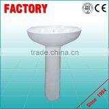 European Standard Bathroom Washing Basin Sink , Basin With Stand THP-36 thumbnail-2