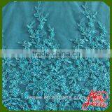 BEST CHOICE FOR WEDDING DRESS SEQUINED BEADS MESH EMBROIDERY FABRIC Quality Choice thumbnail-3